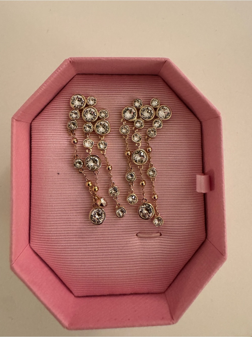 SWAROVSKI  Imber drop earrings